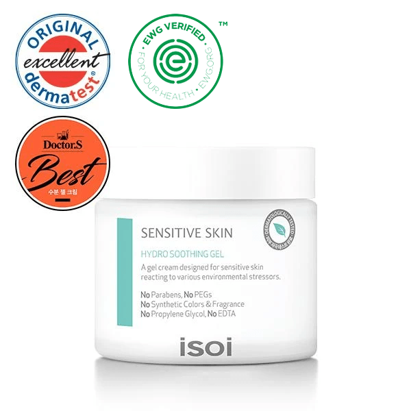 ISOI Sensitive Skin Hydro Soothing Gel 80ml - KBeauti