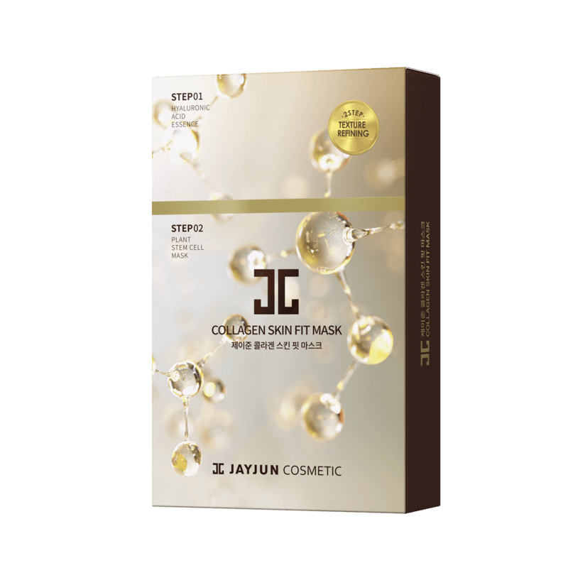 JayJun COLLAGEN SKIN FIT MASK 10pc - KBeauti