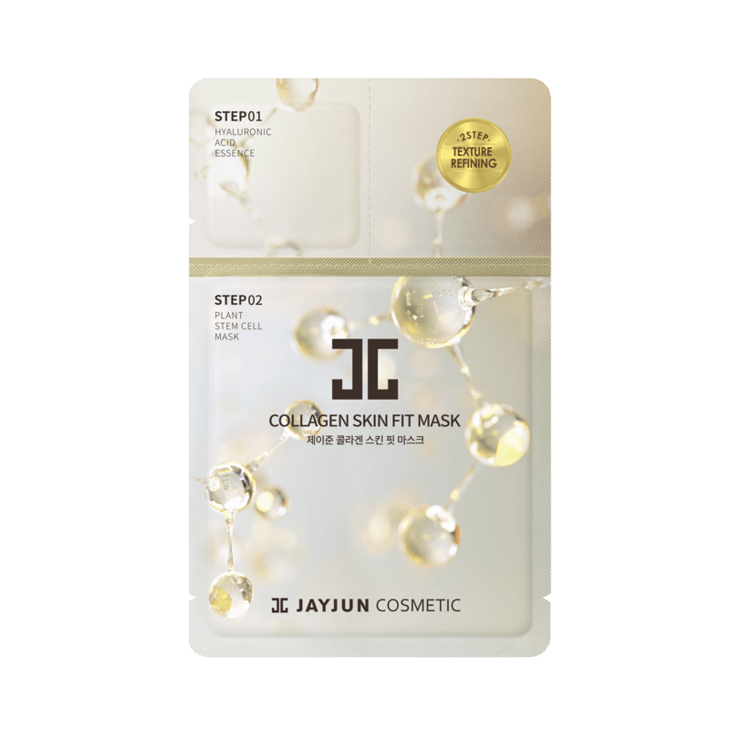 JayJun COLLAGEN SKIN FIT MASK 10pc - KBeauti