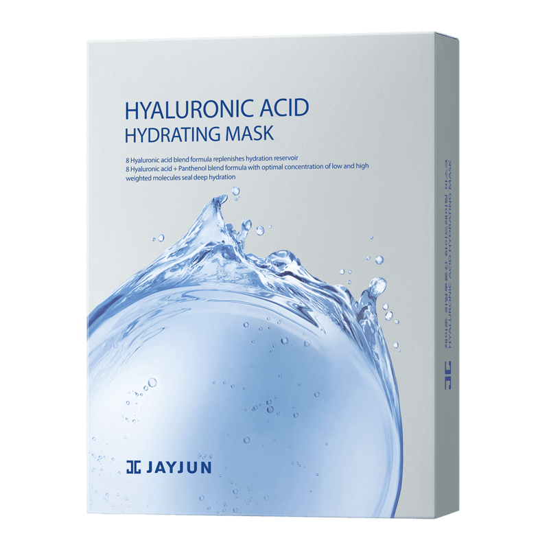 JayJun HYALURONIC ACID HYDRATING MASK 10pc - KBeauti