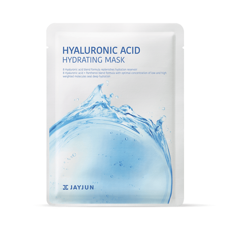 JayJun HYALURONIC ACID HYDRATING MASK 10pc - KBeauti