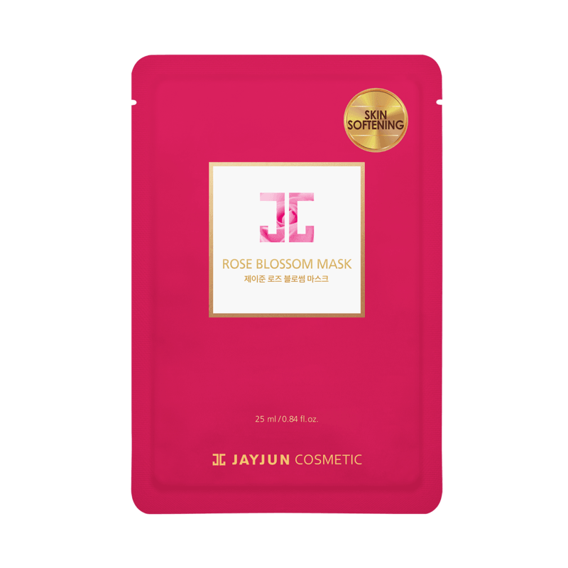 JayJun ROSE BLOSSOM MASK 10pc - KBeauti