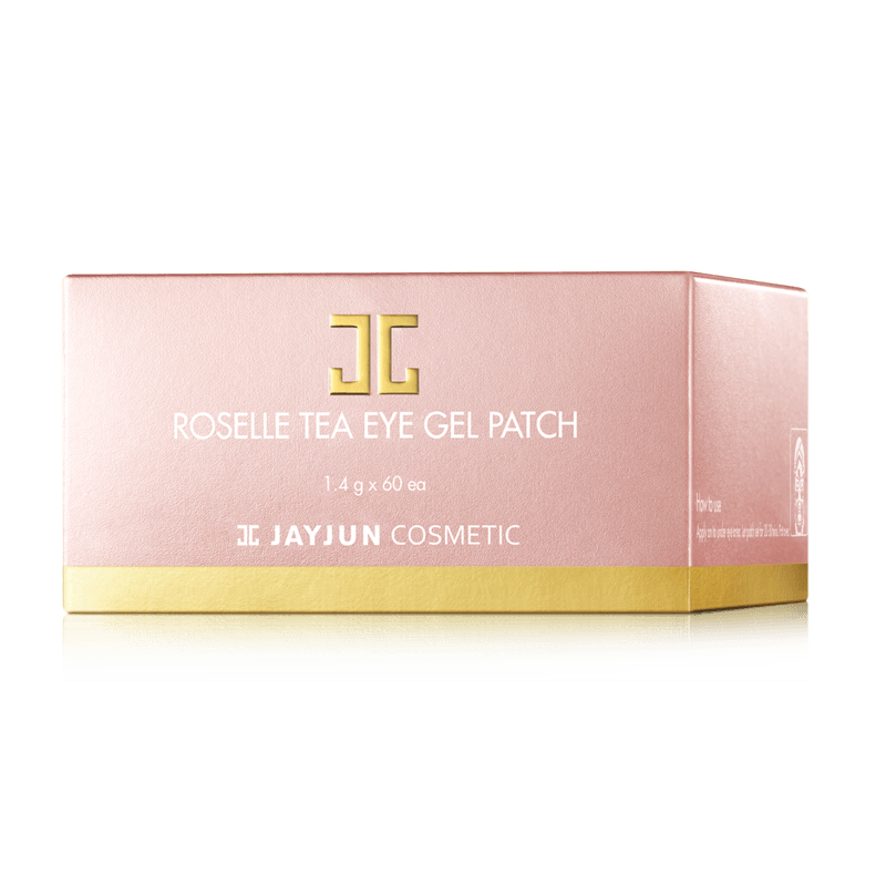 JayJun ROSELLE TEA EYE GEL PATCH JAR 60pc - KBeauti