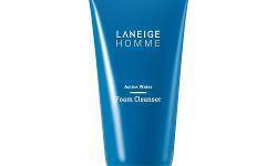 Laneige Homme Active Water Foam Cleanser 150ml - KBeauti