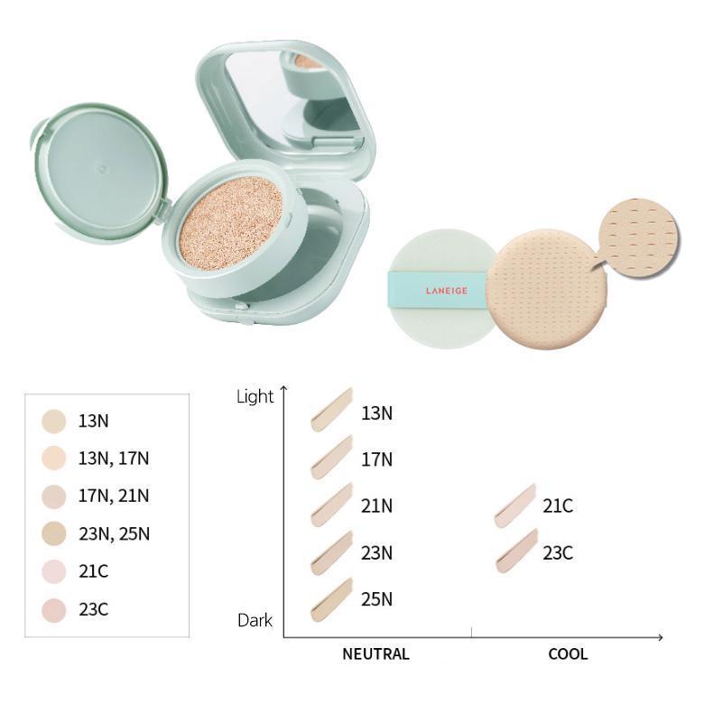 Laneige Neo Cushion Matte SPF42 PA++- 23N 15g - KBeauti