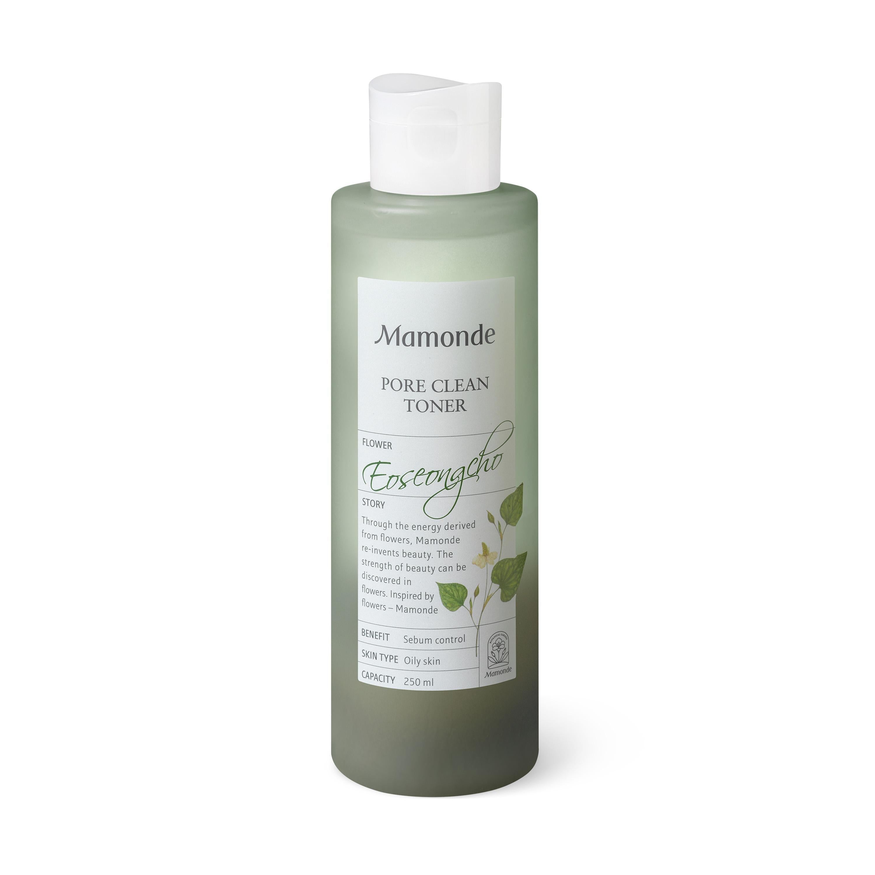 Mamonde PORE CLEAN TONER 250ml - KBeauti