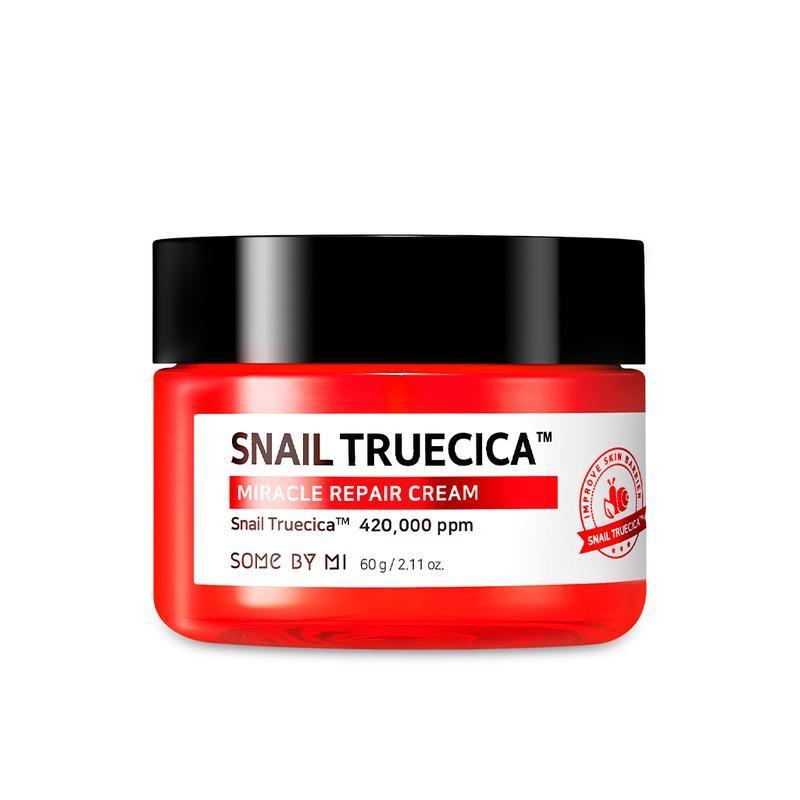 SomeByMi SNAIL TRUECICA MIRACLE REPAIR CREAM MOISTURIZER 60g - KBeauti