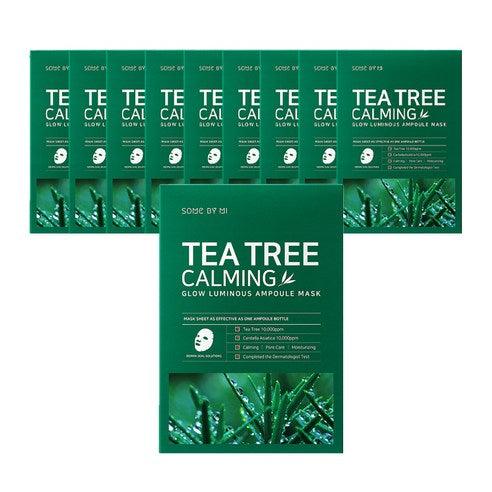 SomeByMi TEA TREE CALMING AMPOULE MASK X 10EA - KBeauti