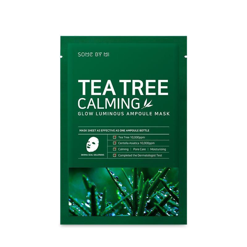 SomeByMi TEA TREE CALMING AMPOULE MASK X 10EA - KBeauti