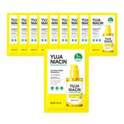 SomeByMi YUJA NIACIN 30 DAYS CARE SERUM MASK X 10EA - KBeauti