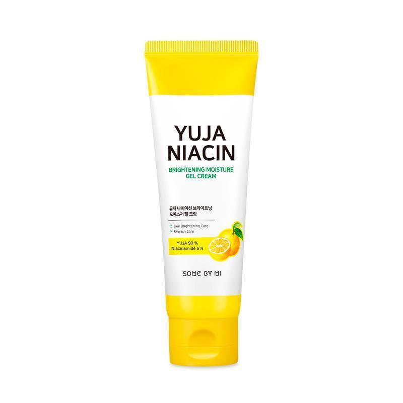 SomeByMi YUJA NIACIN BRIGHTENING MOISTURE GEL CREAM MOISTURIZER 100ml - KBeauti