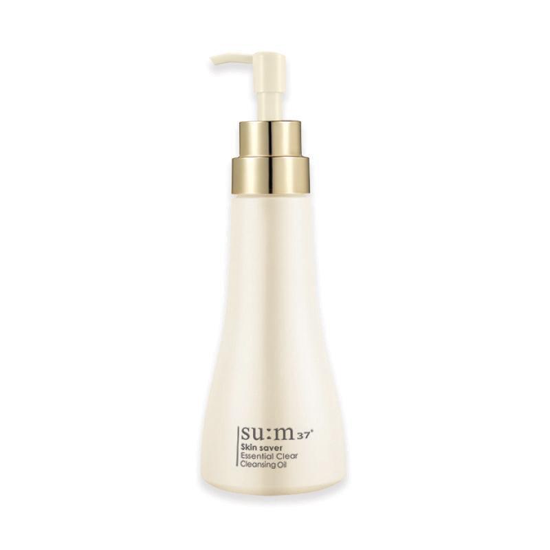 Su:m37 Skin Saver Essential Clear Cleansing Oil 250ml - KBeauti