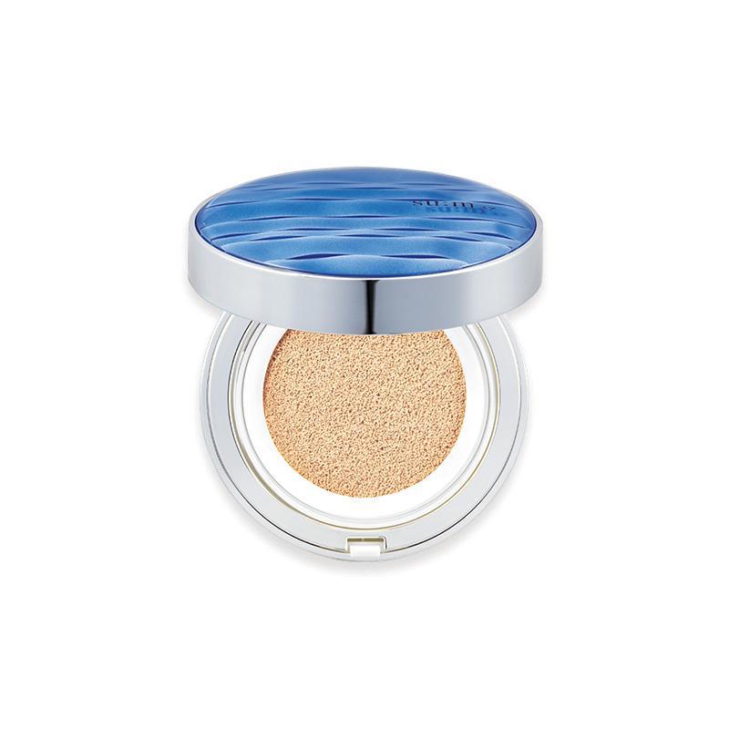 Su:m37 Water-full CC Cushion Perfect Finish SPF50+/PA+++ -No.1 Clear Beige X 2ea - KBeauti