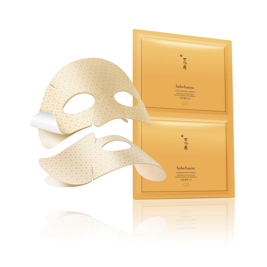 Sulwhasoo Concentrated Ginseng Renewing Creamy Mask 5ea - KBeauti