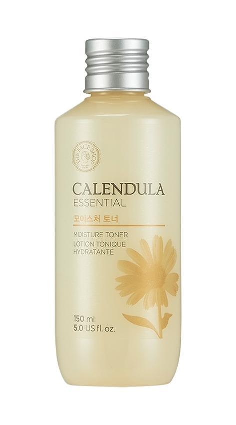 THE FACE SHOP CALENDULA ESSENTIAL MOISTURE TONER 150ml - KBeauti