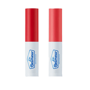 THE FACE SHOP DR. BELMEUR ADVANCED CICA Touch Lip Balm - Red 5.5g - KBeauti