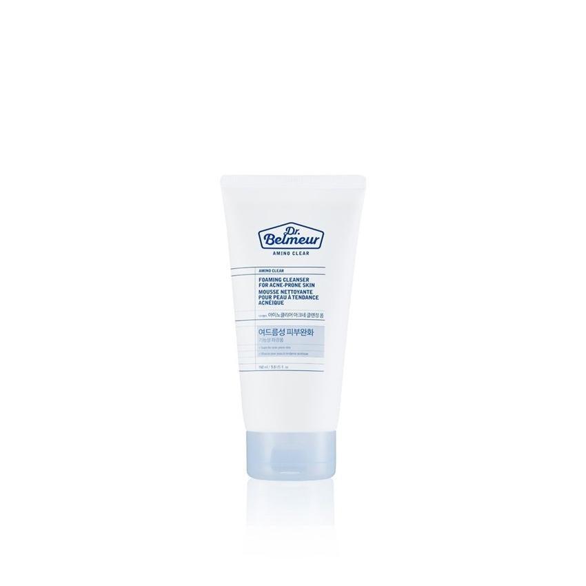 THE FACE SHOP Dr. Belmeur Amino clear Foaming Cleanser 150ml - KBeauti