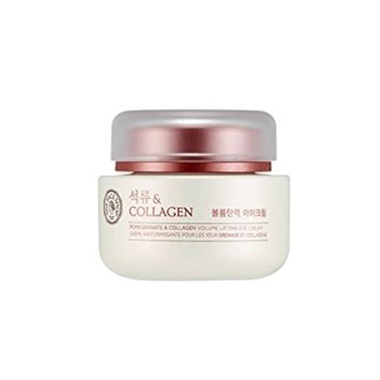 THE FACE SHOP POMEGRANATE AND COLLAGEN VOLUME LIFTING EYE CREAM 50ml - KBeauti