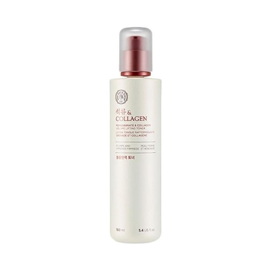 THE FACE SHOP POMEGRANATE AND COLLAGEN VOLUME LIFTING TONER 160ml - KBeauti