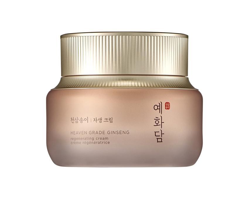 THE FACE SHOP YEHWADAM HEAVEN GRADE GINSENG REGENERATING CREAM 50ml - KBeauti