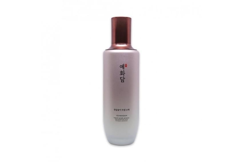 THE FACE SHOP YEHWADAM HEAVEN GRADE GINSENG REJUVENATING TONER 155ml - KBeauti