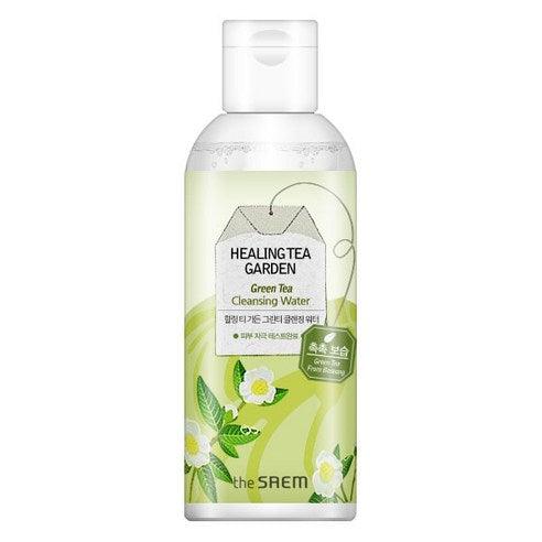 theSAEM Healing Tea Garden Green Tea Cleansing Water 300ml - KBeauti