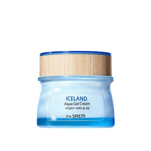 theSAEM Iceland Aqua Gel Cream 60ml - KBeauti