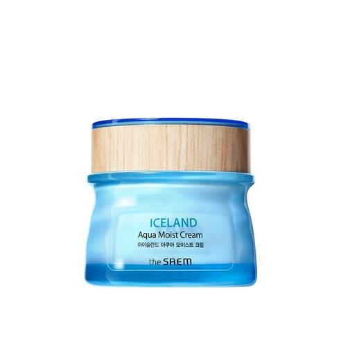 theSAEM Iceland Aqua Moist Cream 60ml - KBeauti