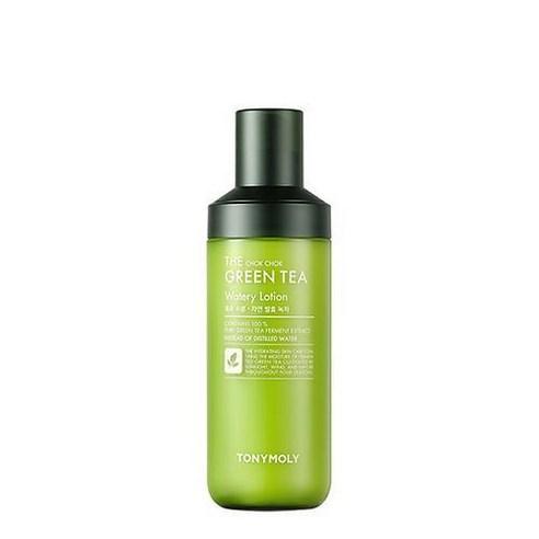 TONYMOLY The Chok Chok Green Tea Watery Lotion 160ml - KBeauti